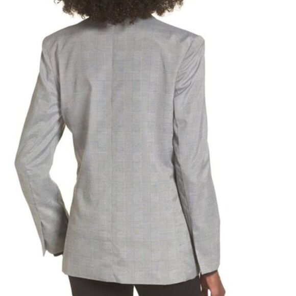 ASTR The Label | Glen Check Double-Breasted Blazer - Picture 2 of 9